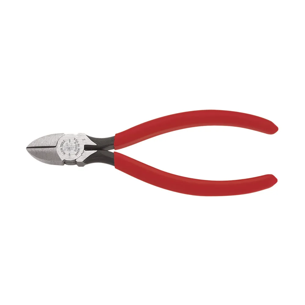 Pinzas de corte diagonal de 15,6 cm con punta cónica